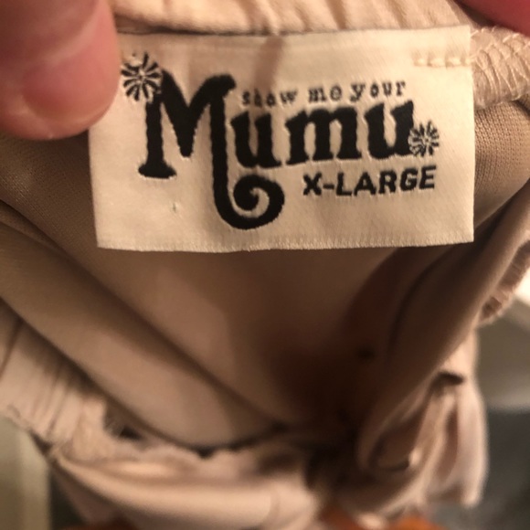 Show Me Your MuMu Amanda Show Me The Ring NWOT XL - Picture 6 of 8